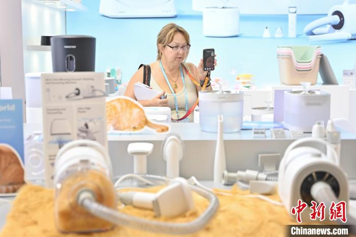 第137屆廣交會第三期：寵物用品展區(qū)人氣旺